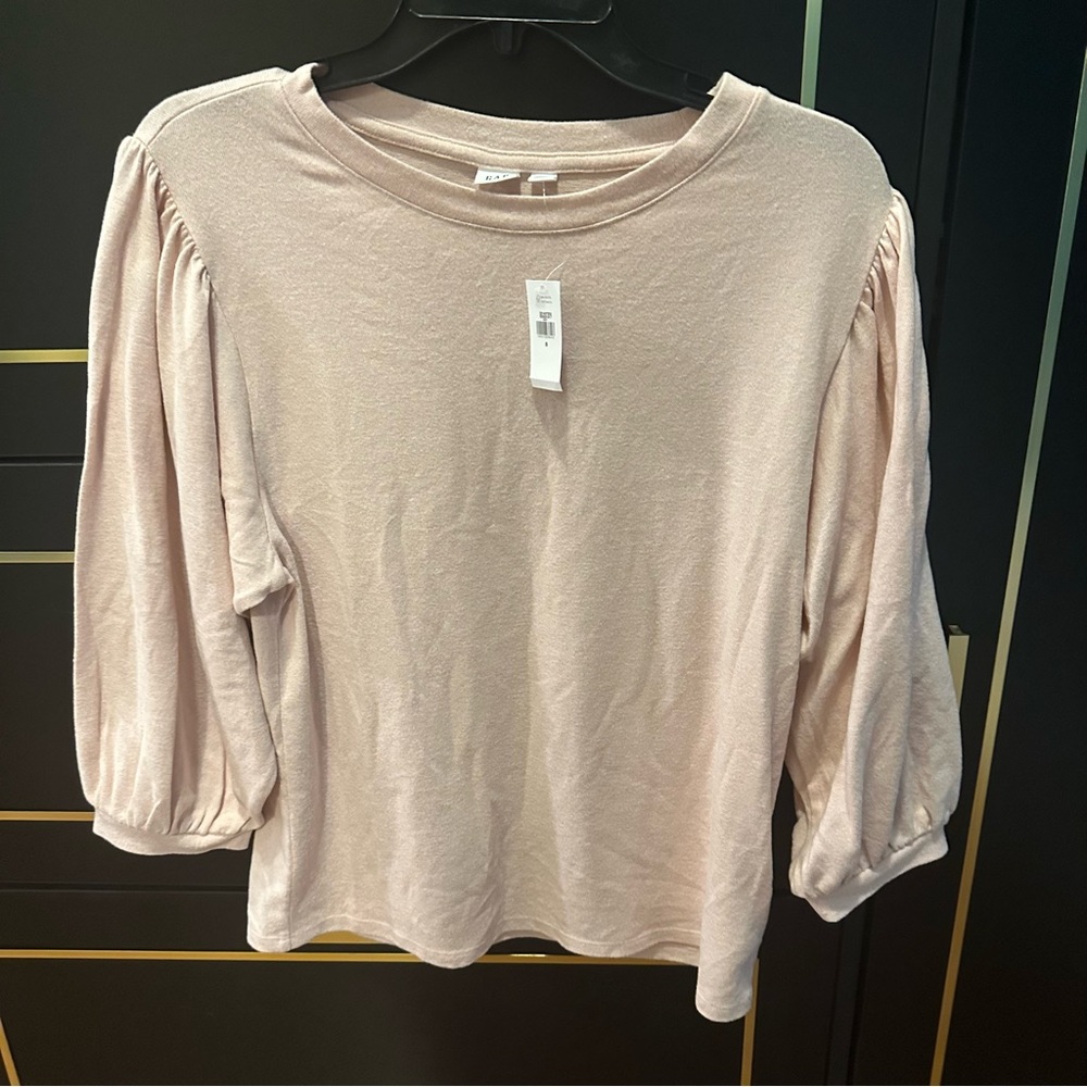 Super Soft Gap Top